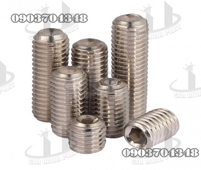 Lục giác chìm (không đầu)